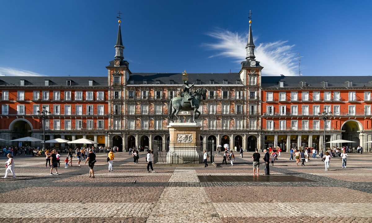 Comunidad de Madrid — region España